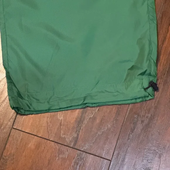 New Balance X Staud Bungee Track Pants Size Large Green Blue Oversized Baggy - Picture 3 of 16